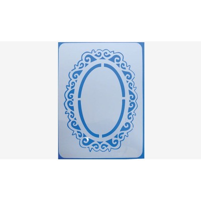 Stencil Ζωγραφικής Κορνίζα 30X21cm_05150707